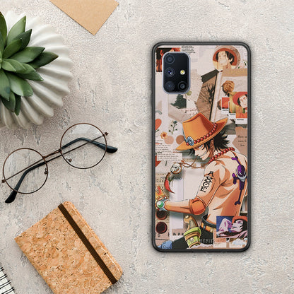 Anime Collage - Samsung Galaxy M51 θήκη
