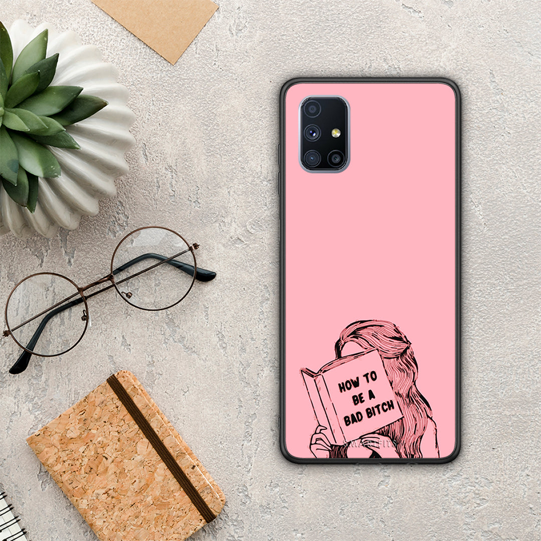 Bad Bitch - Samsung Galaxy M51 θήκη