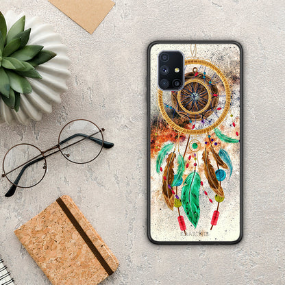 Boho DreamCatcher - Samsung Galaxy M51 θήκη