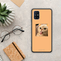 Thumbnail for Cat Tongue - Samsung Galaxy M51 θήκη