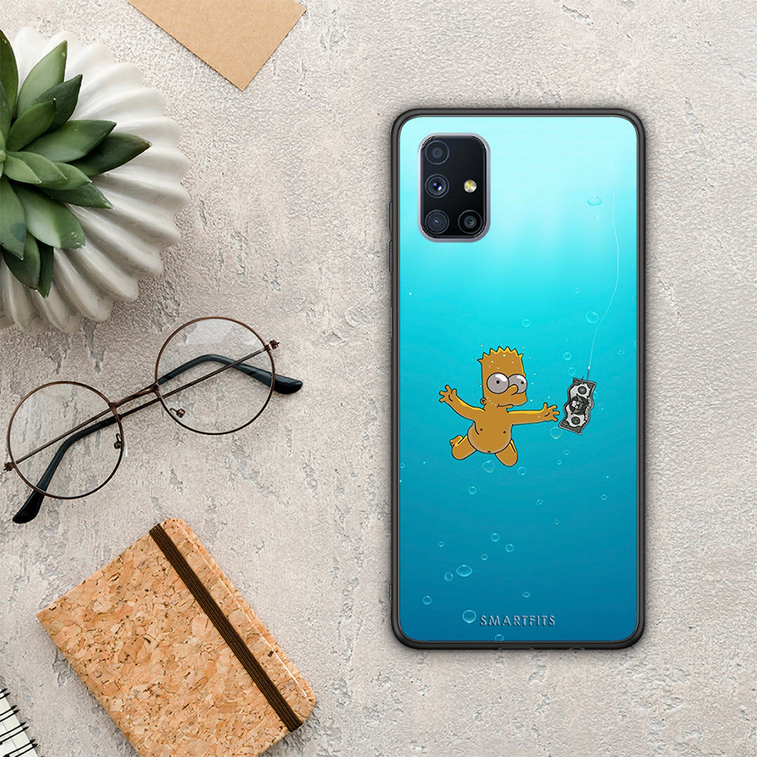 Chasing Money - Samsung Galaxy M51 θήκη