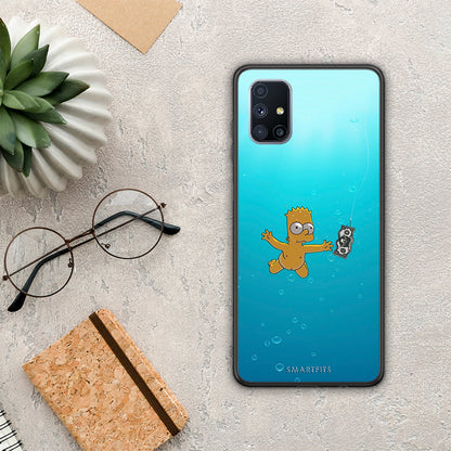 Chasing Money - Samsung Galaxy M51 θήκη