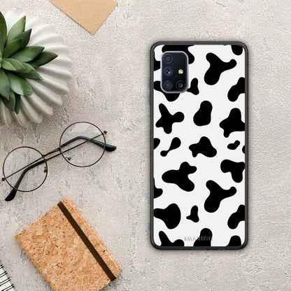 Cow Print - Samsung Galaxy M51 θήκη