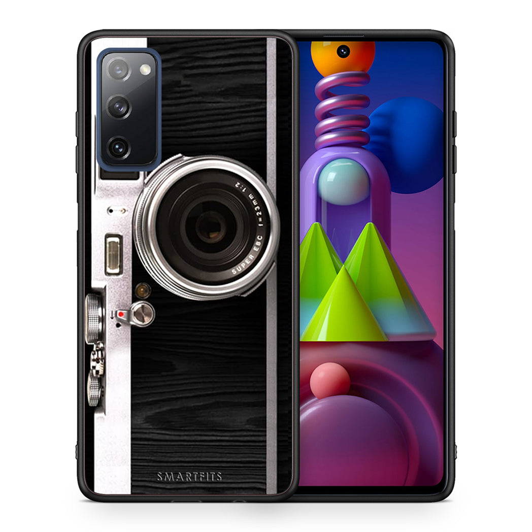 Θήκη Samsung Galaxy M51 Emily In Paris από τη Smartfits με σχέδιο στο πίσω μέρος και μαύρο περίβλημα | Samsung Galaxy M51 Emily In Paris case with colorful back and black bezels