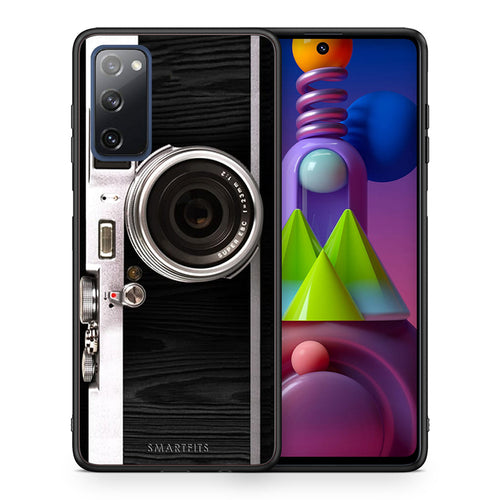 Θήκη Samsung Galaxy M51 Emily In Paris από τη Smartfits με σχέδιο στο πίσω μέρος και μαύρο περίβλημα | Samsung Galaxy M51 Emily In Paris case with colorful back and black bezels