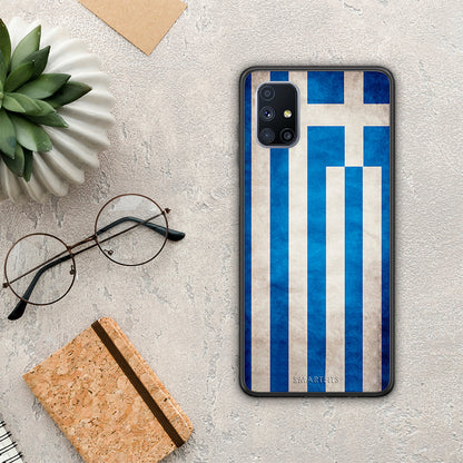 Flag Greek - Samsung Galaxy M51 θήκη