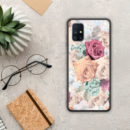 Floral Bouquet - Samsung Galaxy M51 θήκη