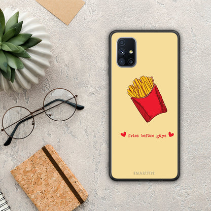 Fries Before Guys - Samsung Galaxy M51 θήκη