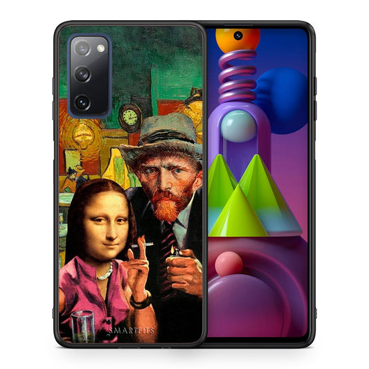 Θήκη Samsung Galaxy M51 Funny Art από τη Smartfits με σχέδιο στο πίσω μέρος και μαύρο περίβλημα | Samsung Galaxy M51 Funny Art case with colorful back and black bezels