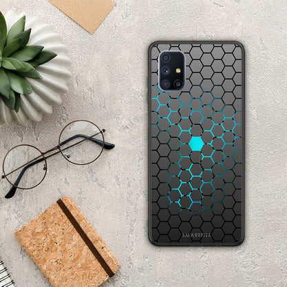 Geometric Hexagonal - Samsung Galaxy M51 θήκη