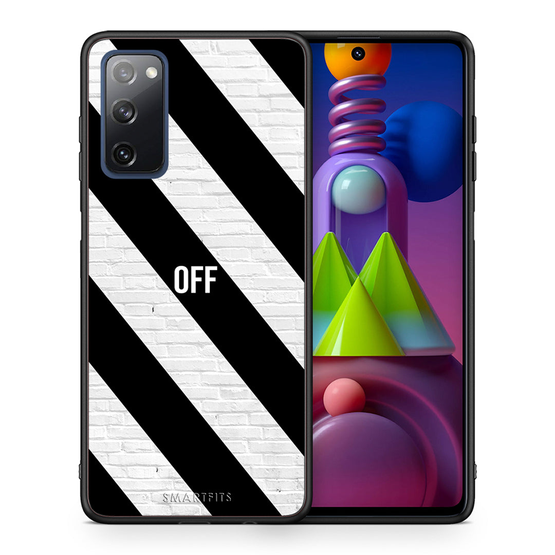 Θήκη Samsung Galaxy M51 Get Off από τη Smartfits με σχέδιο στο πίσω μέρος και μαύρο περίβλημα | Samsung Galaxy M51 Get Off case with colorful back and black bezels
