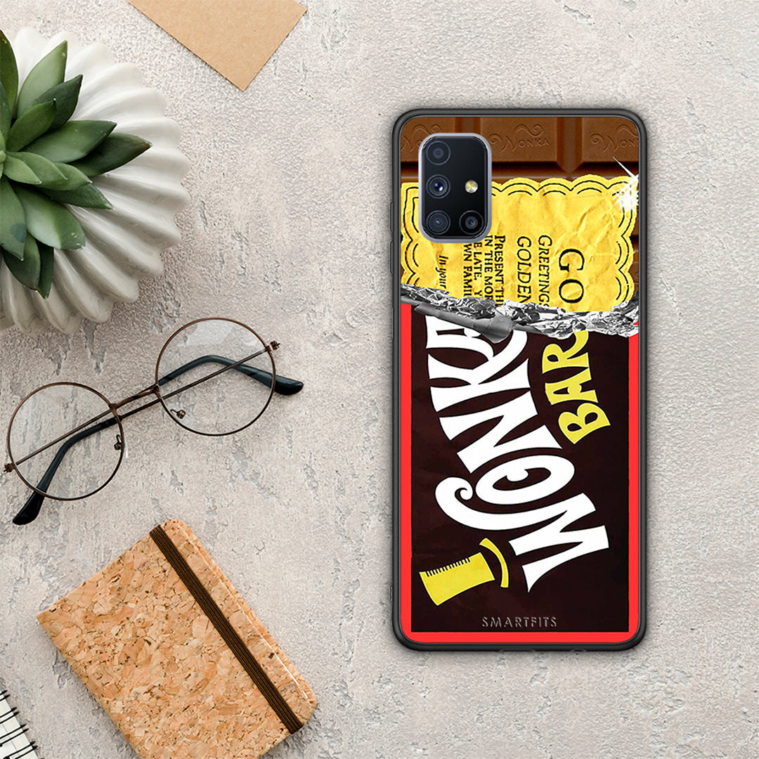 Golden Ticket - Samsung Galaxy M51 θήκη