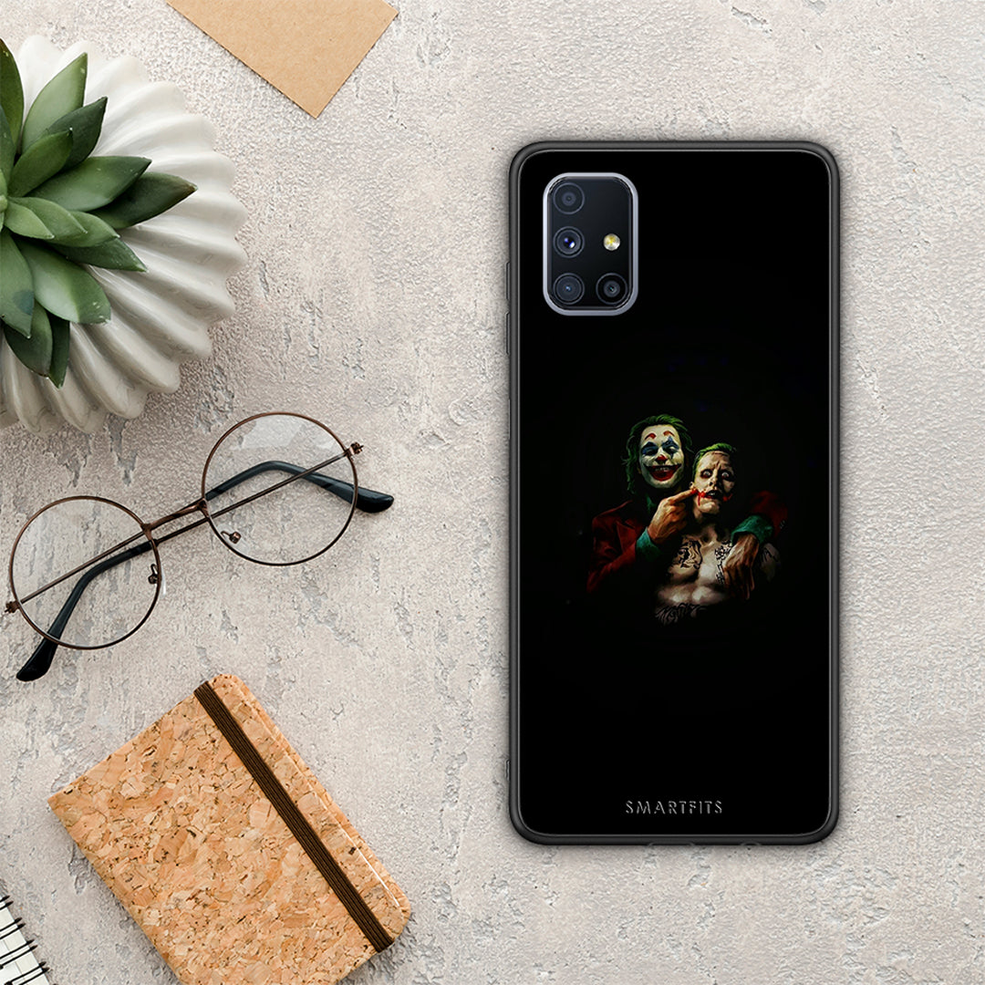 Hero Clown - Samsung Galaxy M51 θήκη