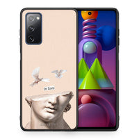 Thumbnail for Θήκη Samsung Galaxy M51 In Love από τη Smartfits με σχέδιο στο πίσω μέρος και μαύρο περίβλημα | Samsung Galaxy M51 In Love case with colorful back and black bezels