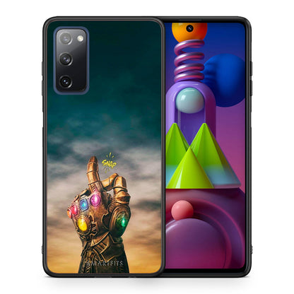 Θήκη Samsung Galaxy M51 Infinity Snap από τη Smartfits με σχέδιο στο πίσω μέρος και μαύρο περίβλημα | Samsung Galaxy M51 Infinity Snap case with colorful back and black bezels