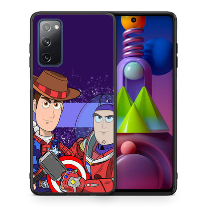 Θήκη Samsung Galaxy M51 Infinity Story από τη Smartfits με σχέδιο στο πίσω μέρος και μαύρο περίβλημα | Samsung Galaxy M51 Infinity Story case with colorful back and black bezels