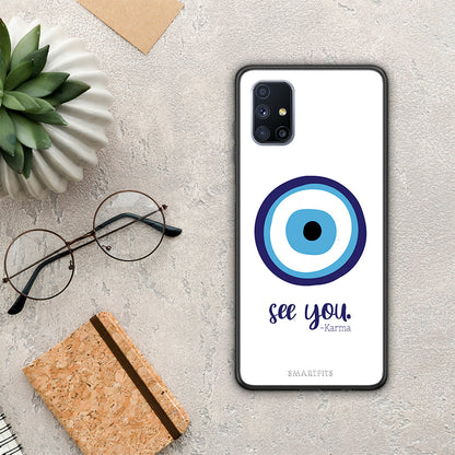 Karma Says - Samsung Galaxy M51 θήκη