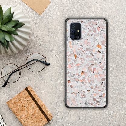 Marble Terrazzo - Samsung Galaxy M51 θήκη
