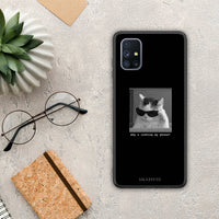 Thumbnail for Meme Cat - Samsung Galaxy M51 θήκη