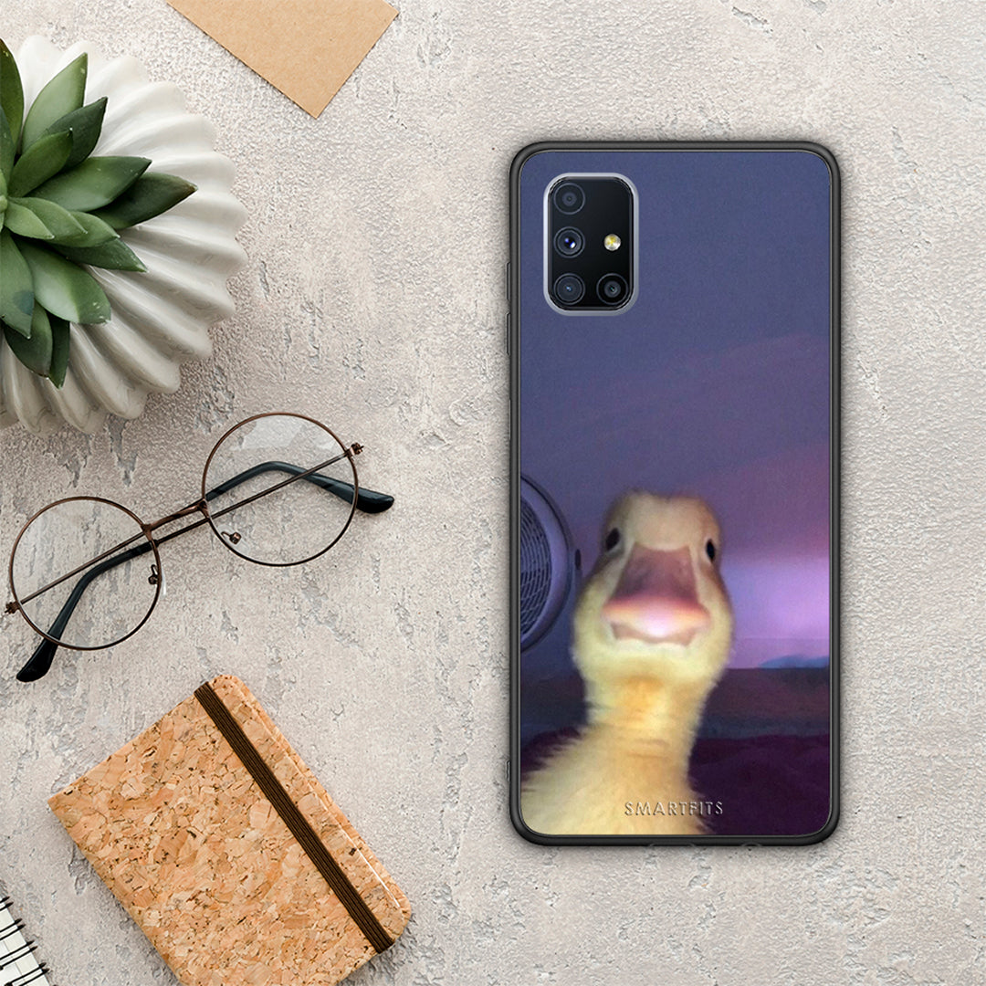 Meme Duck - Samsung Galaxy M51 θήκη