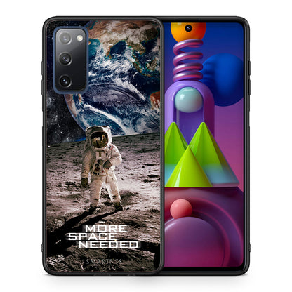 Θήκη Samsung Galaxy M51 More Space από τη Smartfits με σχέδιο στο πίσω μέρος και μαύρο περίβλημα | Samsung Galaxy M51 More Space case with colorful back and black bezels