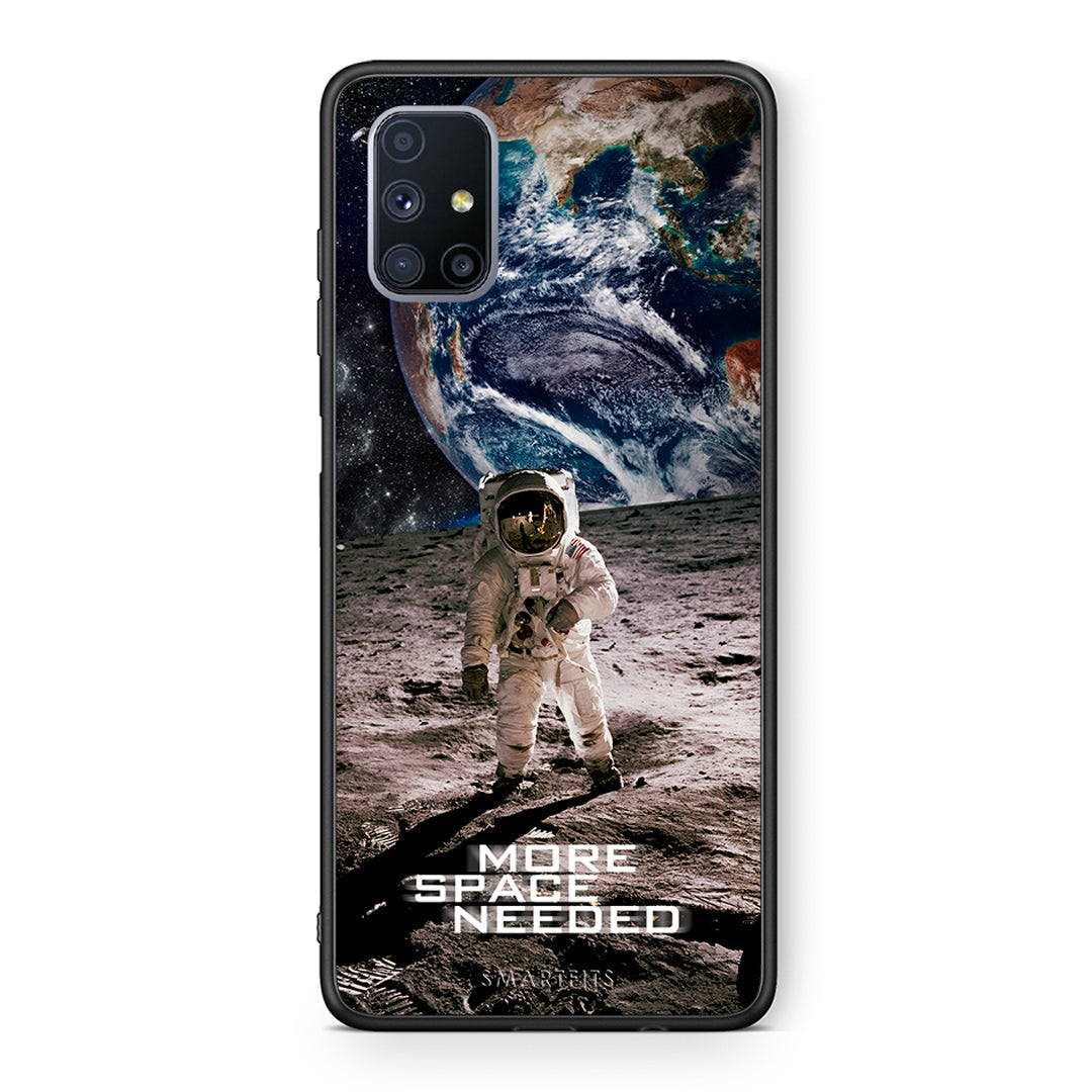 Θήκη Samsung Galaxy M51 More Space από τη Smartfits με σχέδιο στο πίσω μέρος και μαύρο περίβλημα | Samsung Galaxy M51 More Space case with colorful back and black bezels