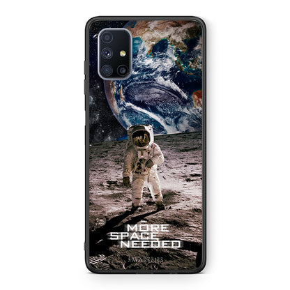 Θήκη Samsung Galaxy M51 More Space από τη Smartfits με σχέδιο στο πίσω μέρος και μαύρο περίβλημα | Samsung Galaxy M51 More Space case with colorful back and black bezels