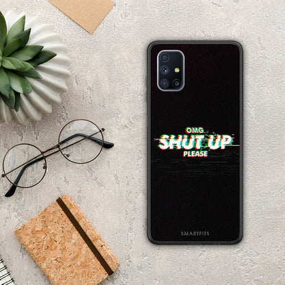 OMG ShutUp - Samsung Galaxy M51 θήκη