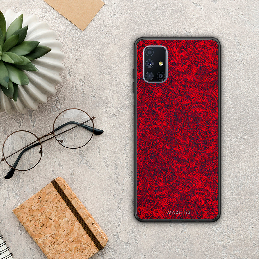 Paisley Cashmere - Samsung Galaxy M51 θήκη