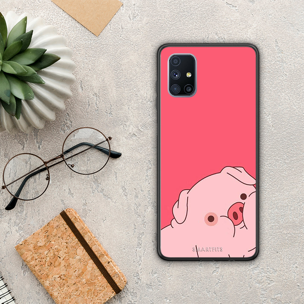 Pig Love 1 - Samsung Galaxy M51 θήκη
