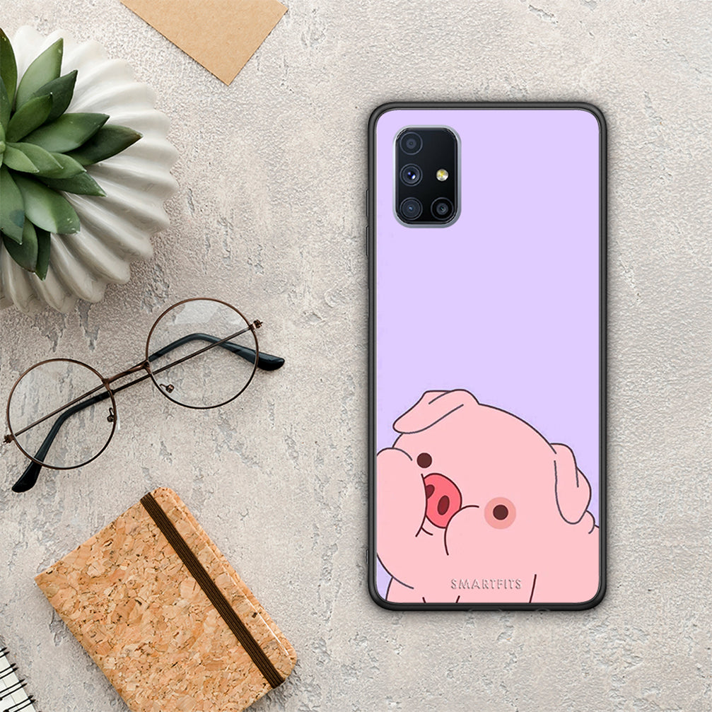 Pig Love 2 - Samsung Galaxy M51 θήκη