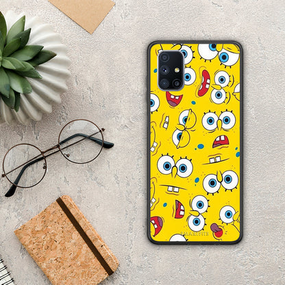 PopArt Sponge - Samsung Galaxy M51 θήκη
