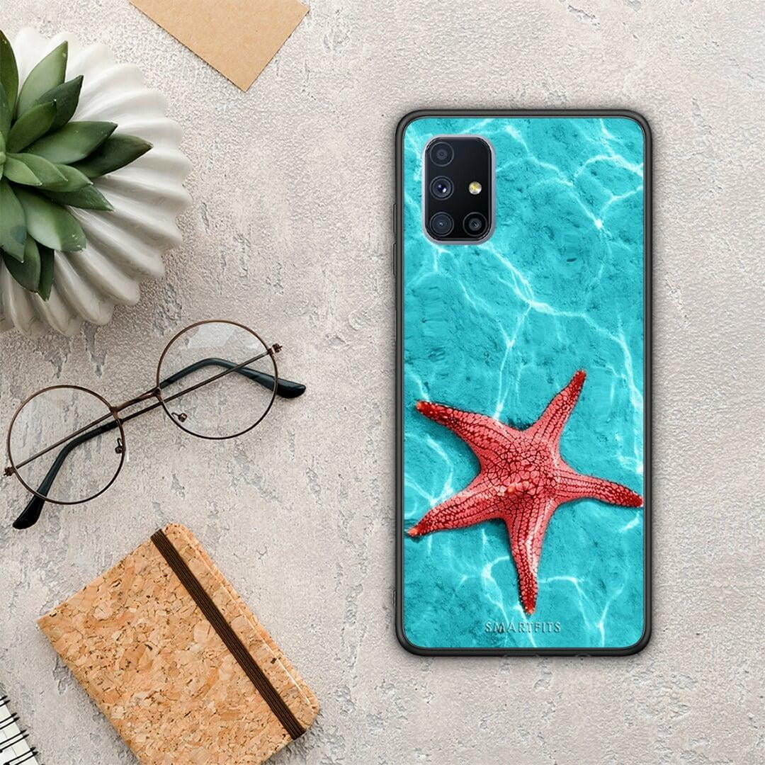 Red Starfish - Samsung Galaxy M51 θήκη