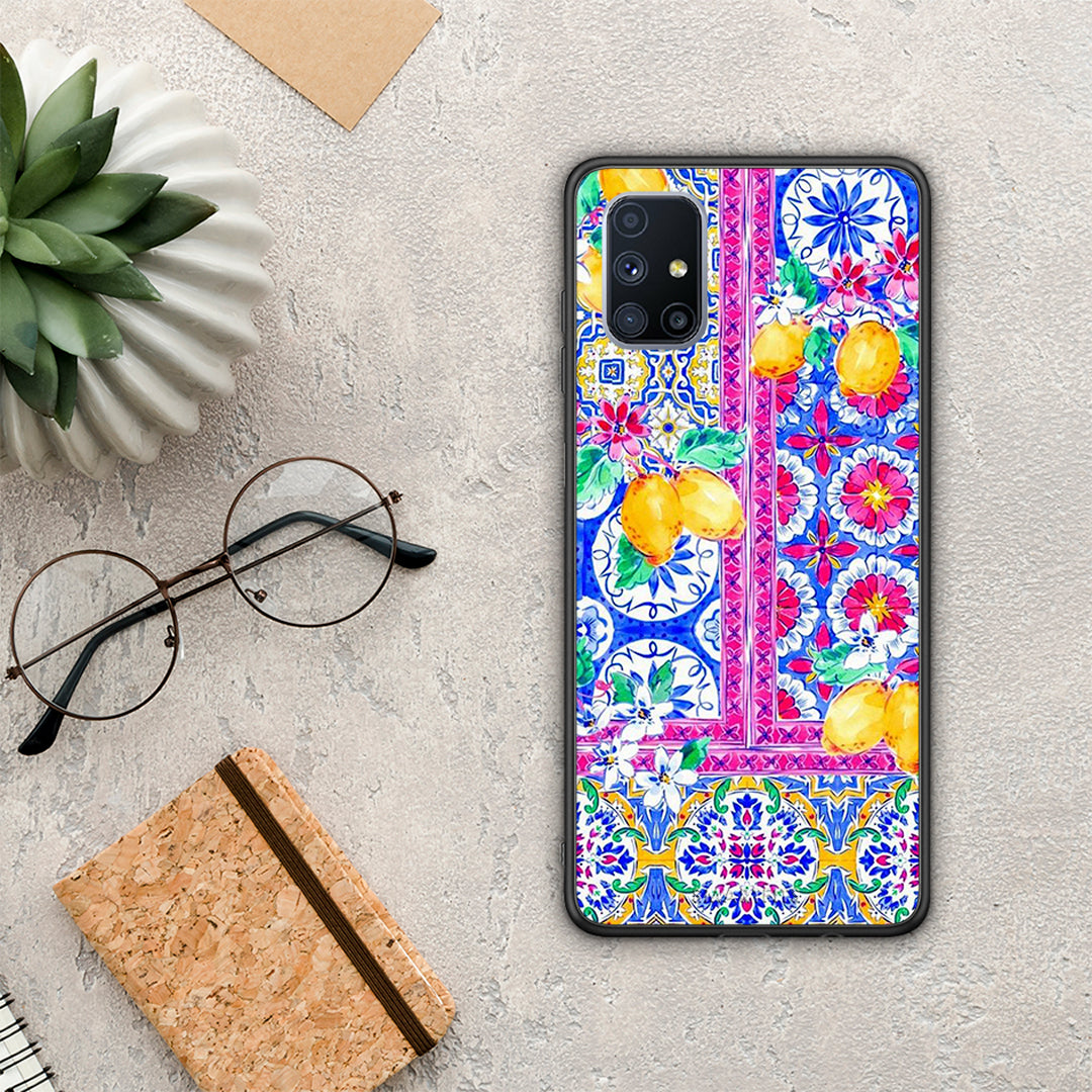 Retro Spring - Samsung Galaxy M51 θήκη