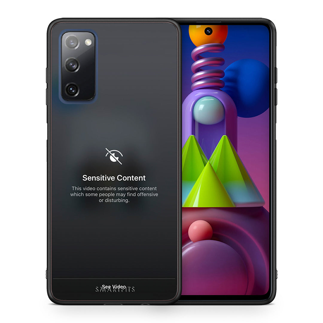 Θήκη Samsung Galaxy M51 Sensitive Content από τη Smartfits με σχέδιο στο πίσω μέρος και μαύρο περίβλημα | Samsung Galaxy M51 Sensitive Content case with colorful back and black bezels