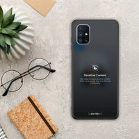 Thumbnail for Sensitive Content - Samsung Galaxy M51 θήκη