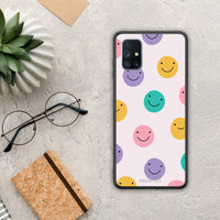 Thumbnail for Smiley Faces - Samsung Galaxy M51 θήκη