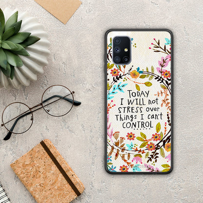 Stress Over - Samsung Galaxy M51 θήκη