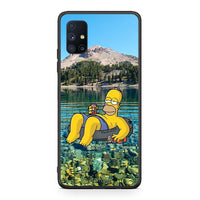 Thumbnail for Θήκη Samsung Galaxy M51 Summer Happiness από τη Smartfits με σχέδιο στο πίσω μέρος και μαύρο περίβλημα | Samsung Galaxy M51 Summer Happiness case with colorful back and black bezels