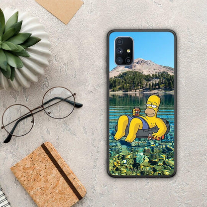 Summer Happiness - Samsung Galaxy M51 θήκη