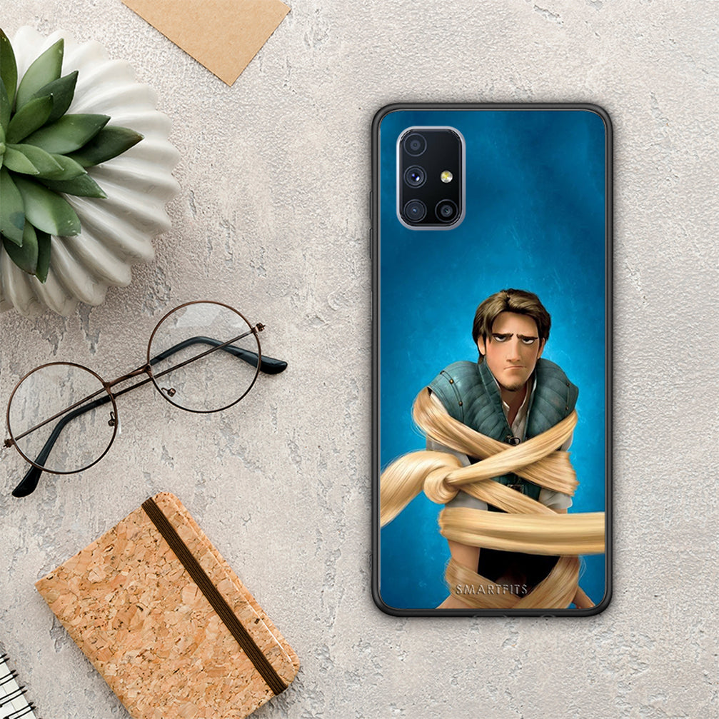 Tangled 1 - Samsung Galaxy M51 θήκη