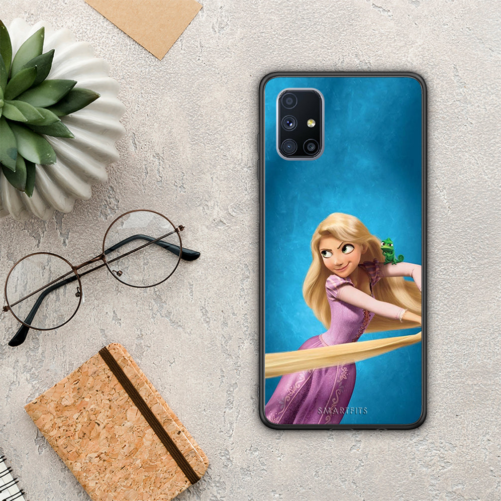 Tangled 2 - Samsung Galaxy M51 θήκη