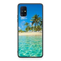 Thumbnail for Θήκη Samsung Galaxy M51 Tropical Vibes από τη Smartfits με σχέδιο στο πίσω μέρος και μαύρο περίβλημα | Samsung Galaxy M51 Tropical Vibes case with colorful back and black bezels