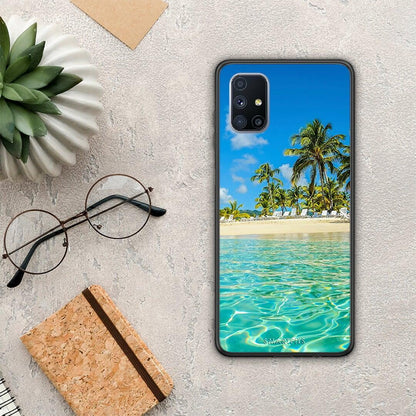 Tropical Vibes - Samsung Galaxy M51 θήκη