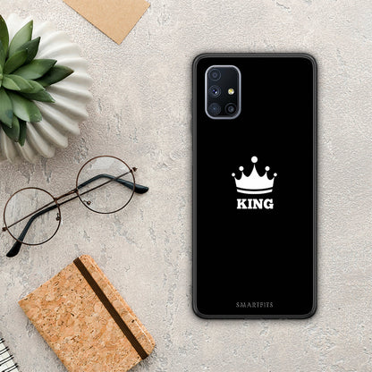 Valentine King - Samsung Galaxy M51 θήκη