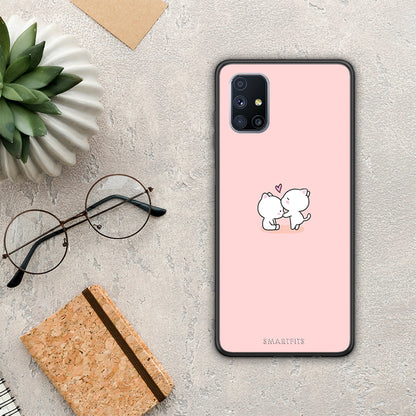 Valentine Love - Samsung Galaxy M51 θήκη