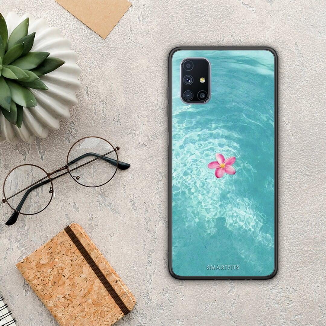 Water Flower - Samsung Galaxy M51 θήκη