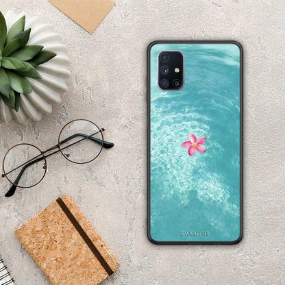 Water Flower - Samsung Galaxy M51 θήκη