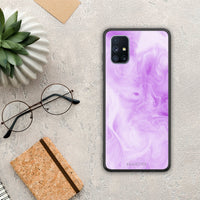 Thumbnail for Watercolor Lavender - Samsung Galaxy M51 θήκη