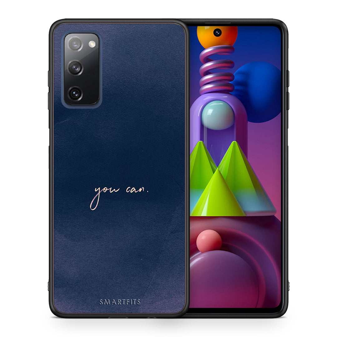Θήκη Samsung Galaxy M51 You Can από τη Smartfits με σχέδιο στο πίσω μέρος και μαύρο περίβλημα | Samsung Galaxy M51 You Can case with colorful back and black bezels